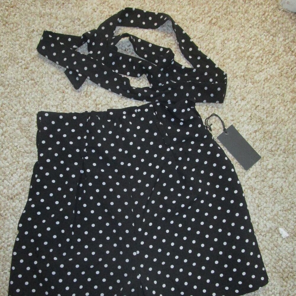 High Wasited Polka Dot Shorts by HAVE brand Los Angeles since 1999 Sz Sm